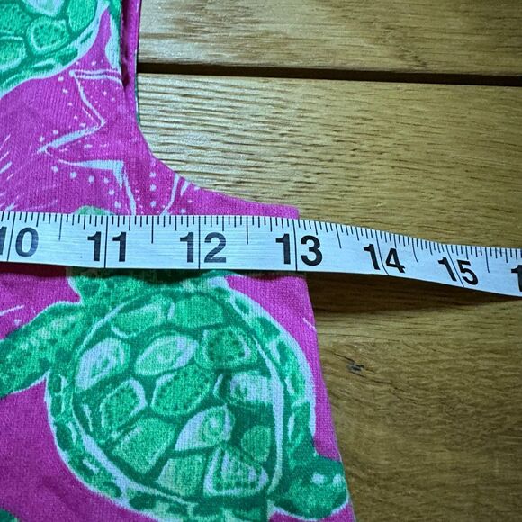 Tommy Bahama turtle tropical girls dress 6-7 - Picture 7 of 10